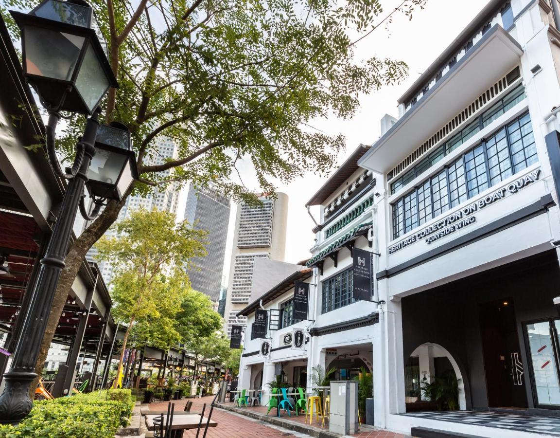 Heritage Collection On Boat Quay - Quayside Wing - Mobile App Check-In Сингапур Екстериор снимка