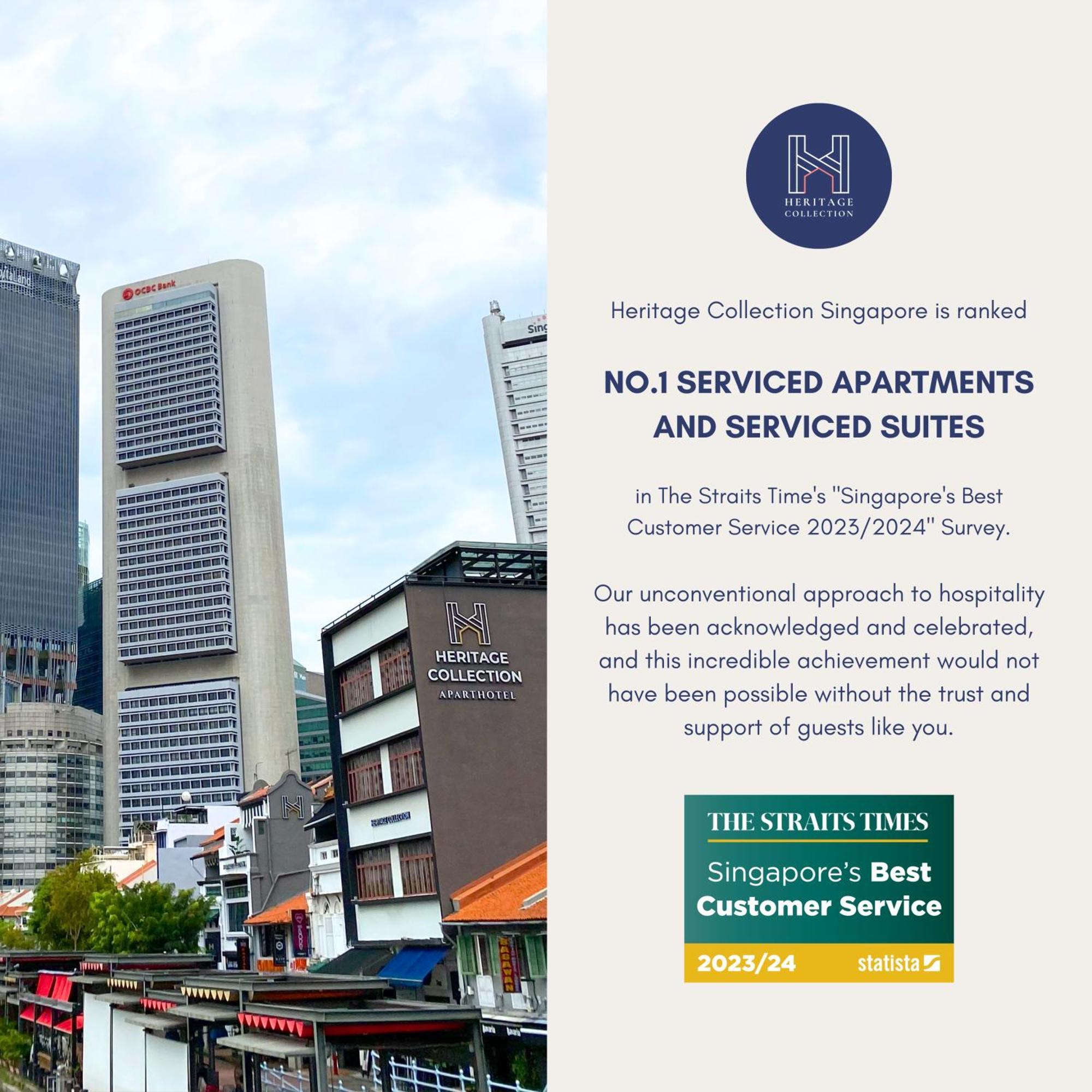 Heritage Collection On Boat Quay - Quayside Wing - Mobile App Check-In Сингапур Екстериор снимка